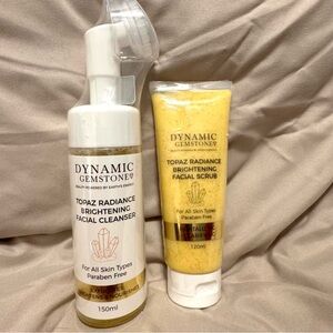 Brightening Facial Cleaner And Brightening Scrub MSRP $ 240